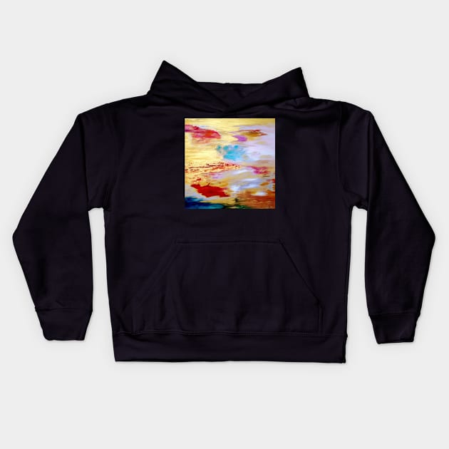 Painter's dream Kids Hoodie by nicastro